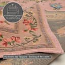 THEKO Teppich Flomi Sagrini | Rosa 4