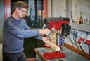 Einhell Säulenbohrmaschine TC-BD 500 | Mehrfarbig 3