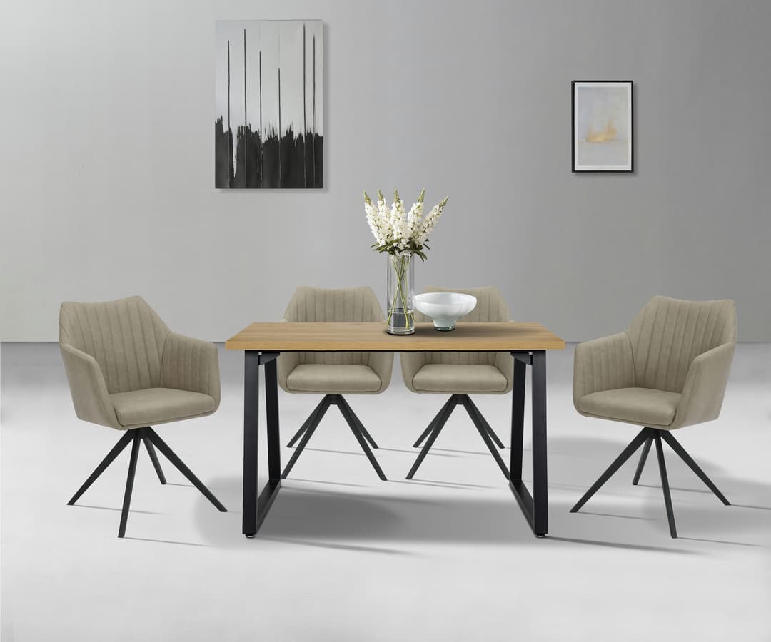 OTTO home Esstisch Soyans | Holztöne