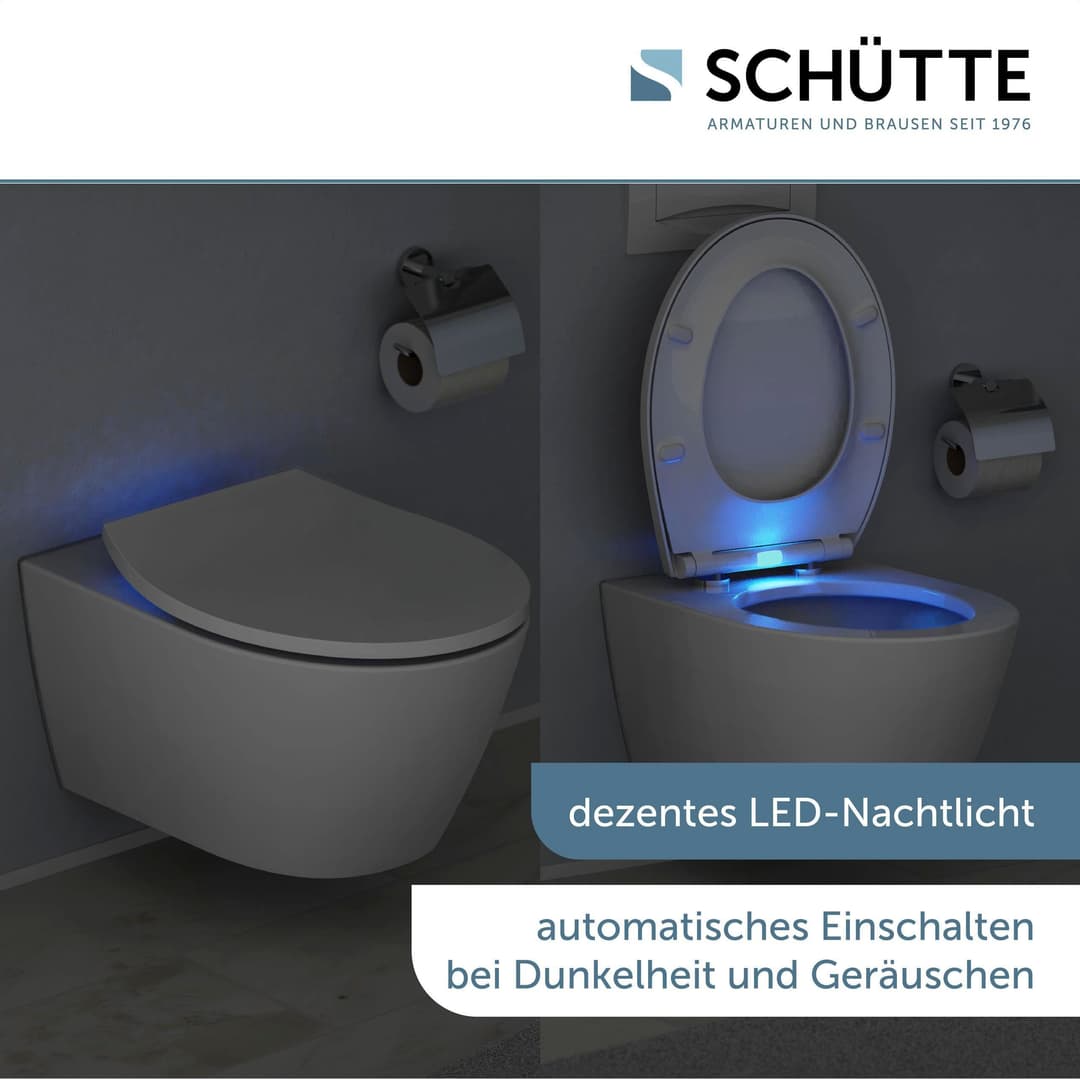 Schütte WC-Sitz | Weiß