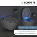 Schütte WC-Sitz | Weiß 2