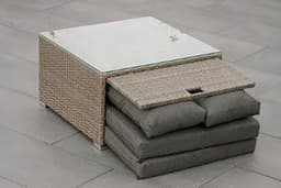 MERXX Gartenlounge-Set Rivello | Beige