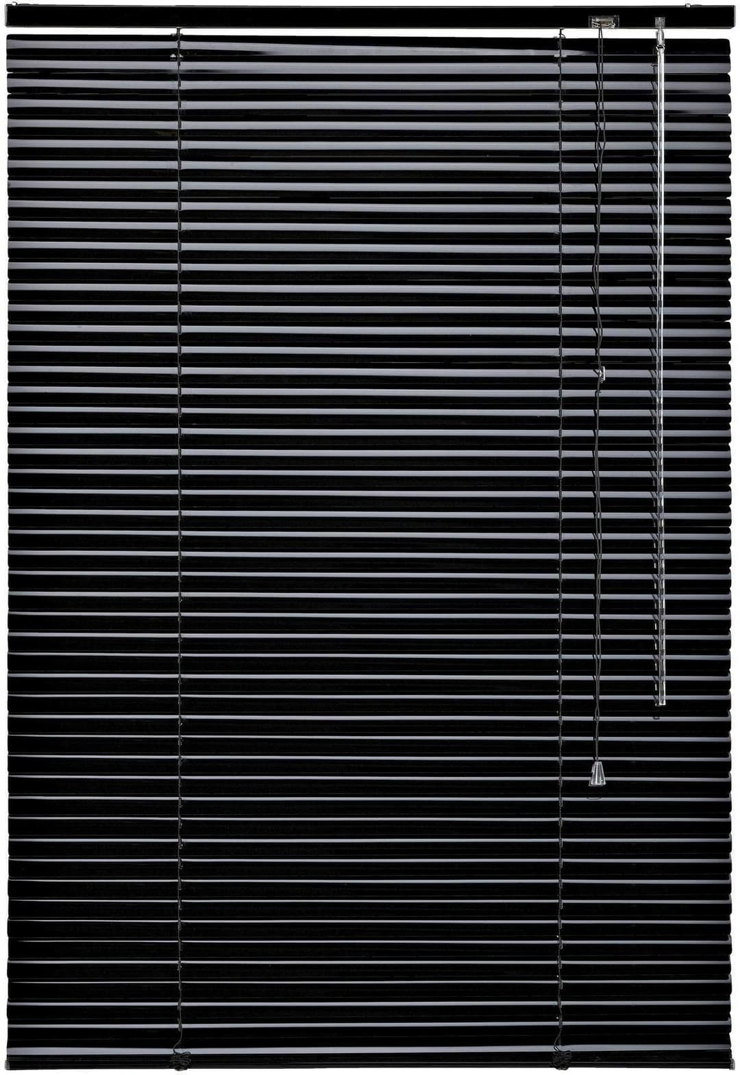 Liedeco Jalousie Aluminium-Jalousie | Schwarz
