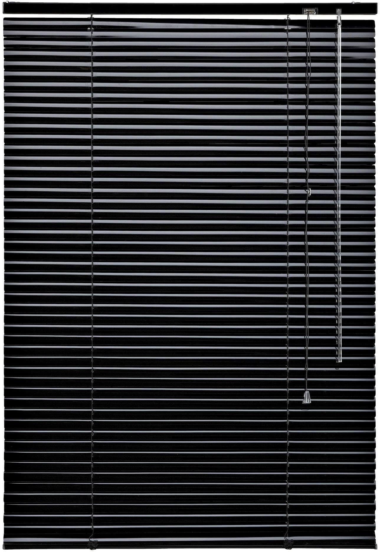 Liedeco Jalousie Aluminium-Jalousie | Schwarz
