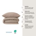Schiesser Bettwäsche Molly | Beige 3