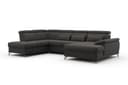 sit&more Wohnlandschaft Cabrio U-Form | Braun 2