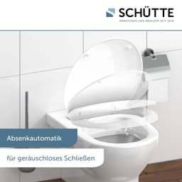 Schütte WC-Sitz UNI | Weiß