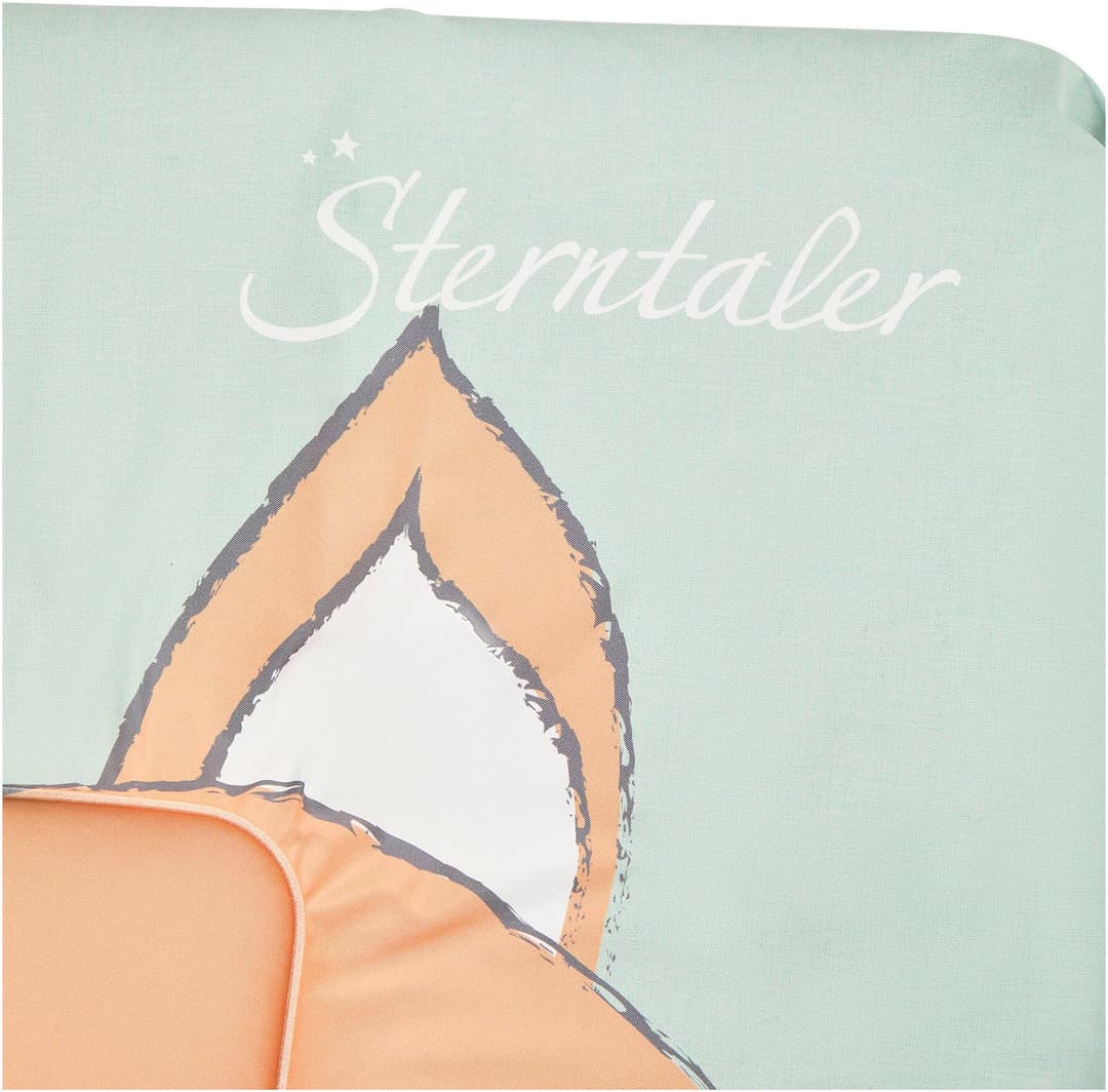 Sterntaler Wickelauflage Filou | Grün