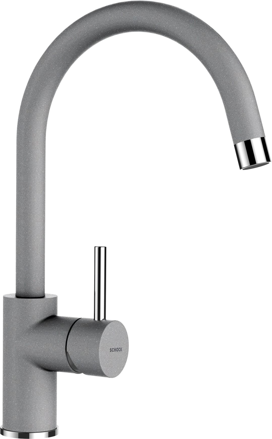 Schock Plutos Küchenarmatur | Grau