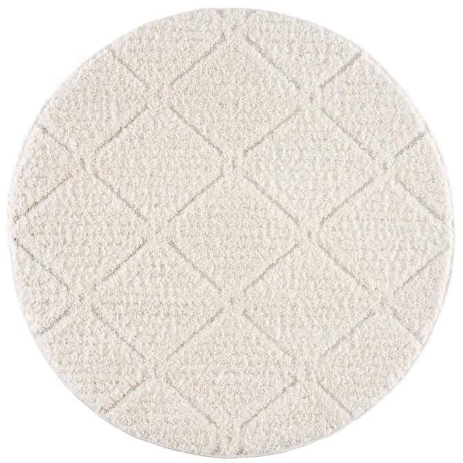 Carpet City Hochflor-Teppich Focus 2997 | Weiß