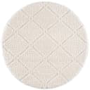 Carpet City Hochflor-Teppich Focus 2997 | Weiß 3