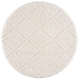 Carpet City Hochflor-Teppich Focus 2997 | Weiß