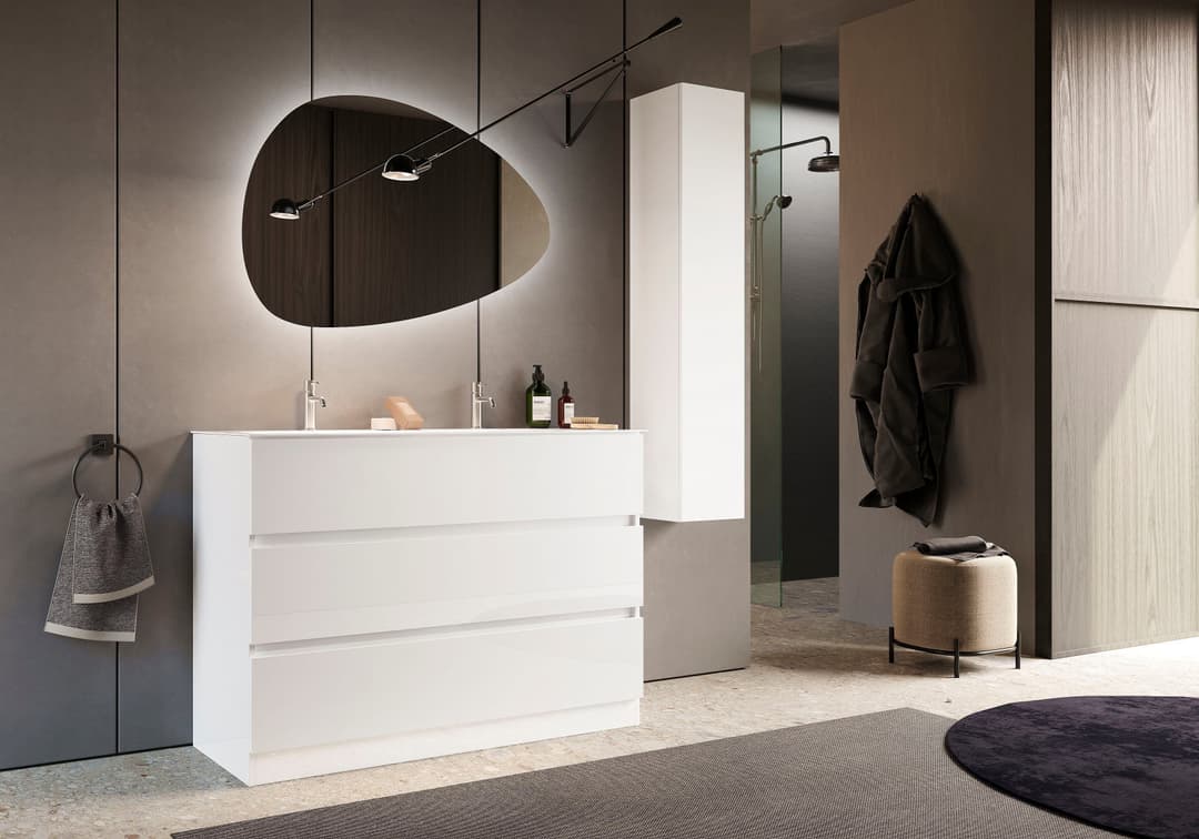 welltime Hängeschrank Start | Weiß
