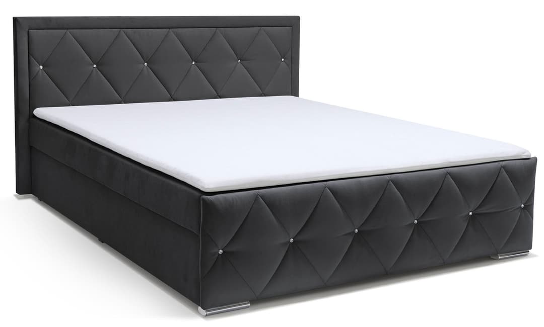 Home affaire Boxbett Alfie | Schwarz