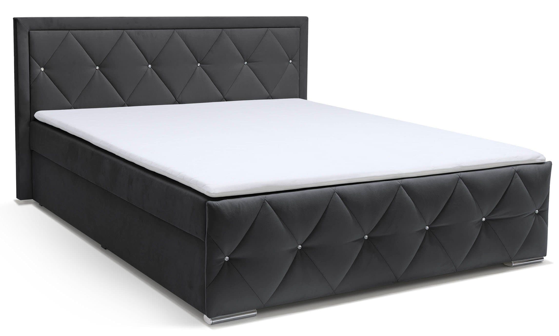 Home affaire Boxbett Alfie | Schwarz