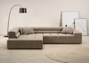 Home affaire Ecksofa Ancona | Beige