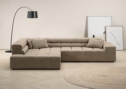 Home affaire Ecksofa Ancona | Beige