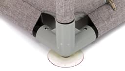 Fillikid Laufgitter Mia | Grau