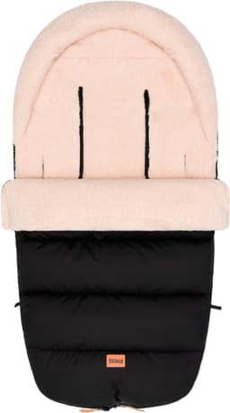 Fillikid Fußsack Atlas | Schwarz