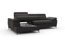 sit&more Ecksofa Cabrio L-Form | Braun 5