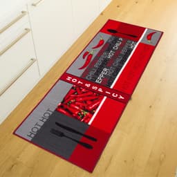 Andiamo Küchenläufer Hot Pepper | Rot