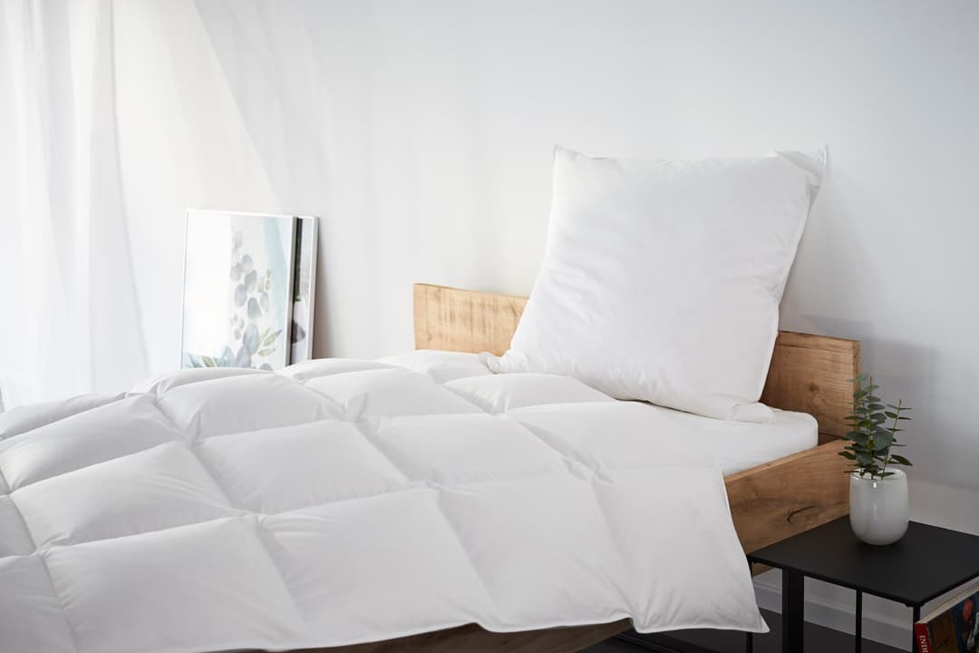 OTTO home Federkissen Kyam | Weiß