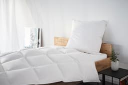 OTTO home Federkissen Kyam | Weiß