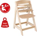roba® Hochstuhl Sit up III | Holztöne 2