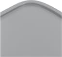 Hauck Hochstuhltablett Alpha Wooden Tray Essbrett | Grau 4