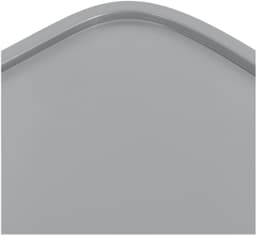 Hauck Hochstuhltablett Alpha Wooden Tray Essbrett | Grau