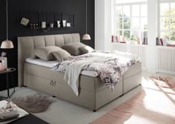 ED EXCITING DESIGN Boxbett "Granada" | Beige