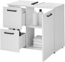 BASIC by Balculina Waschbeckenunterschrank Vanice | Weiß 4