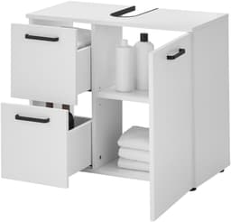 BASIC by Balculina Waschbeckenunterschrank Vanice | Weiß