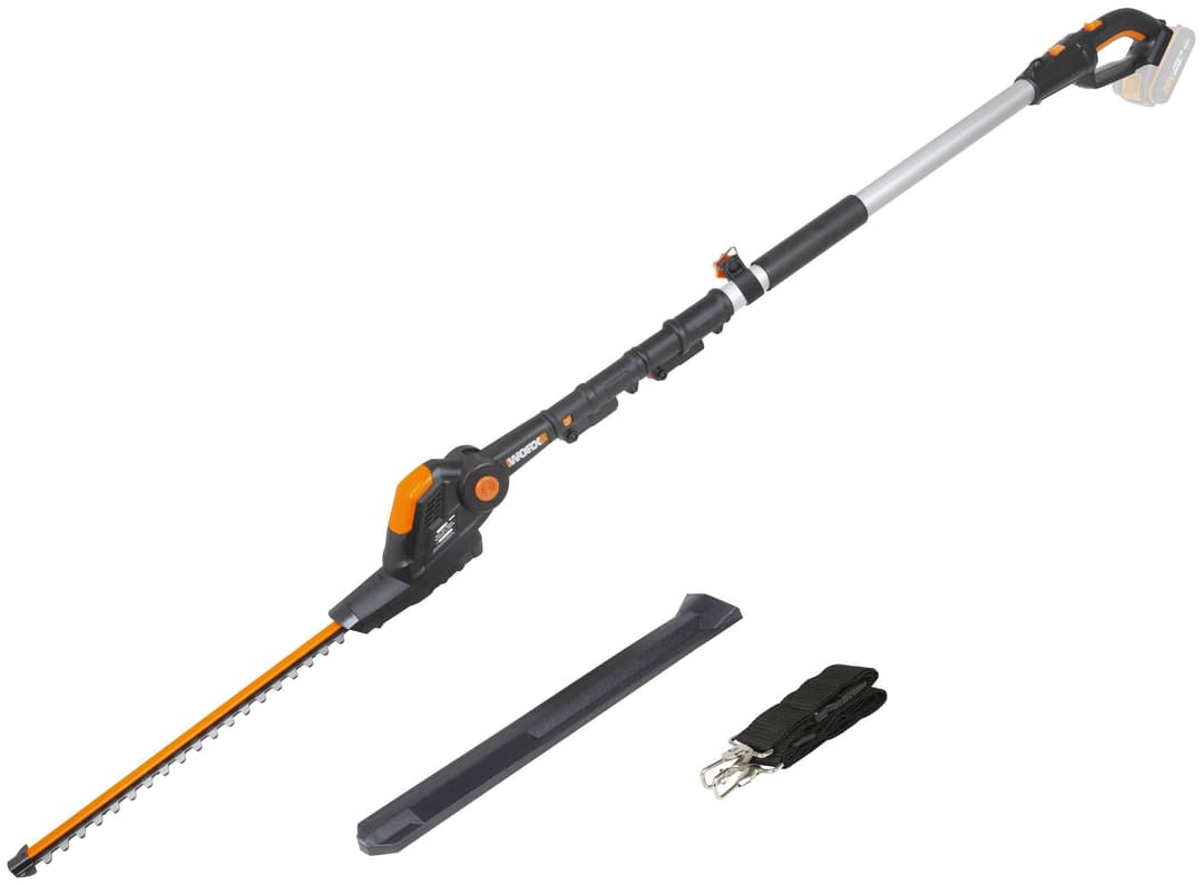 Worx Akku-Heckenschere 20V WG252E.9 | Schwarz