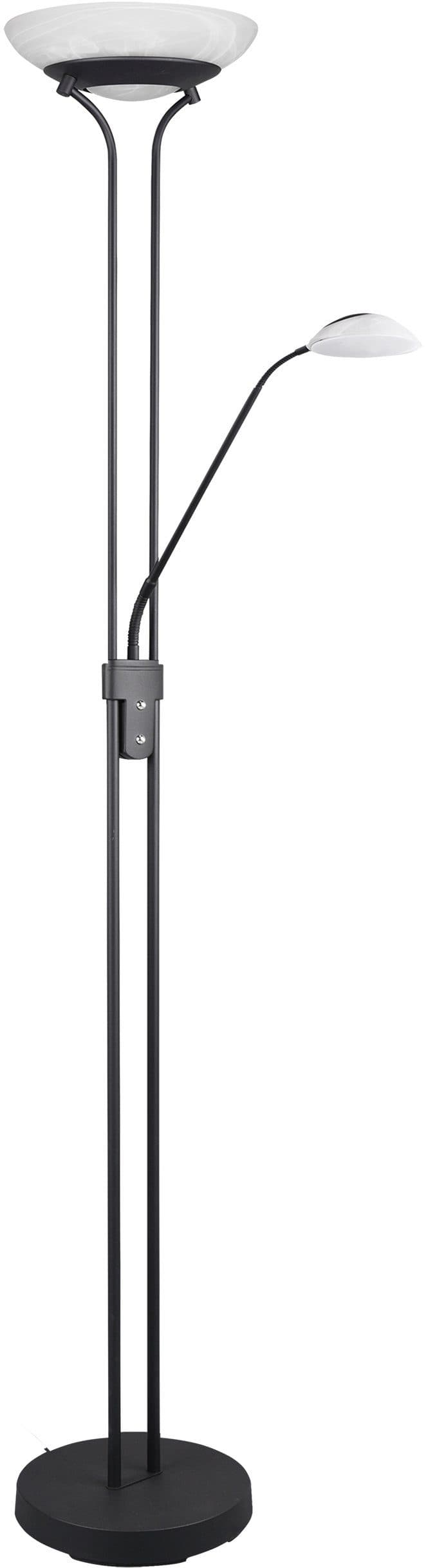 Reality Leuchten Orson LED Stehlampe | Schwarz