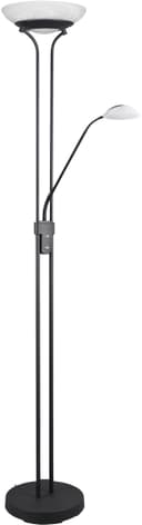 Reality Leuchten Orson LED Stehlampe | Schwarz 2
