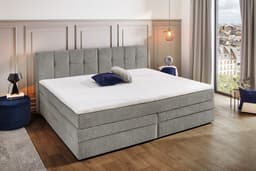 Jockenhöfer Gruppe Boxspringbett Casa Grande | Grau