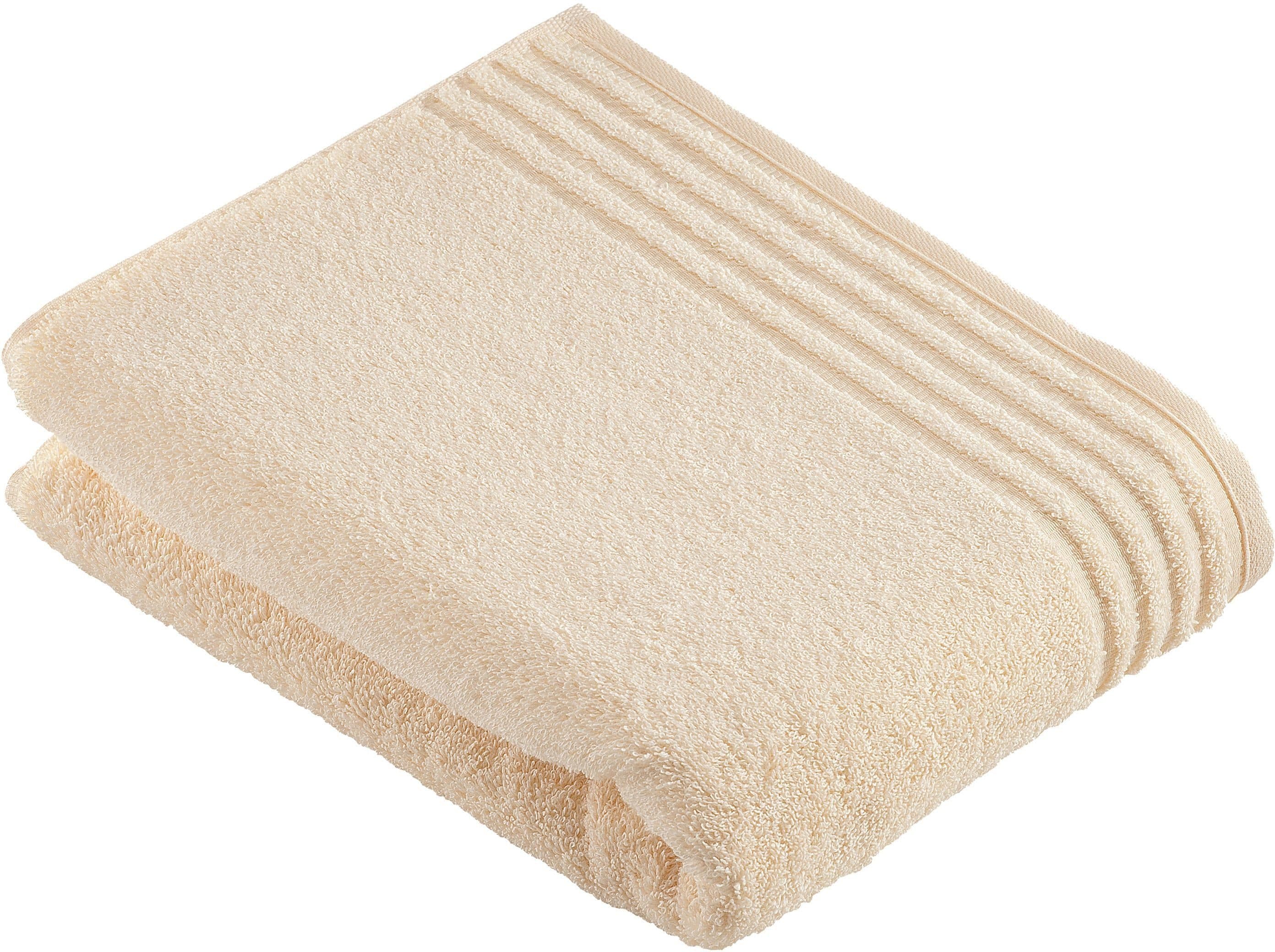 Vossen Badetuch Vienna Style Supersoft | Beige