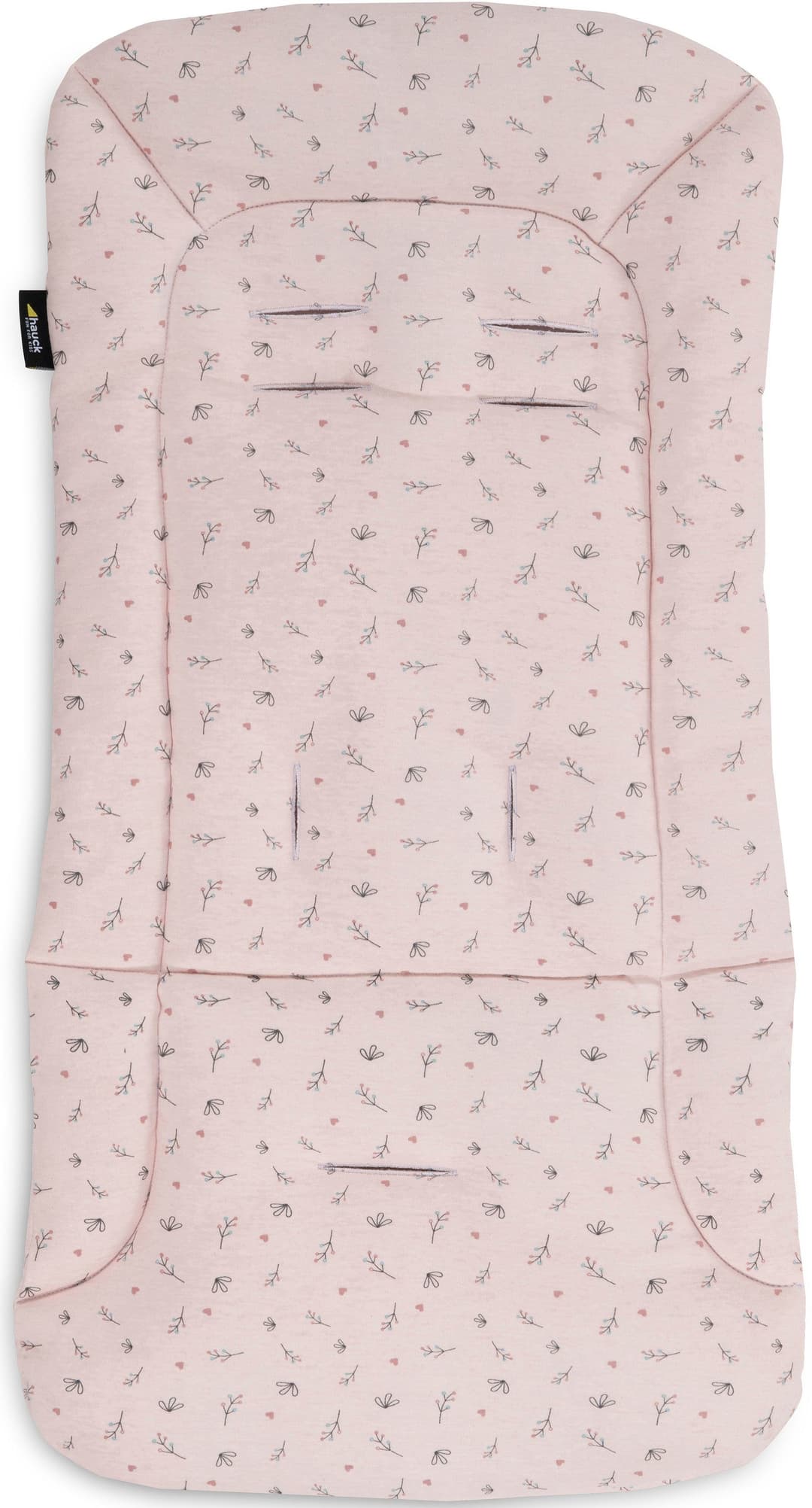 Hauck Kinderwagen-Sitzauflage Seat Liner | Rosa