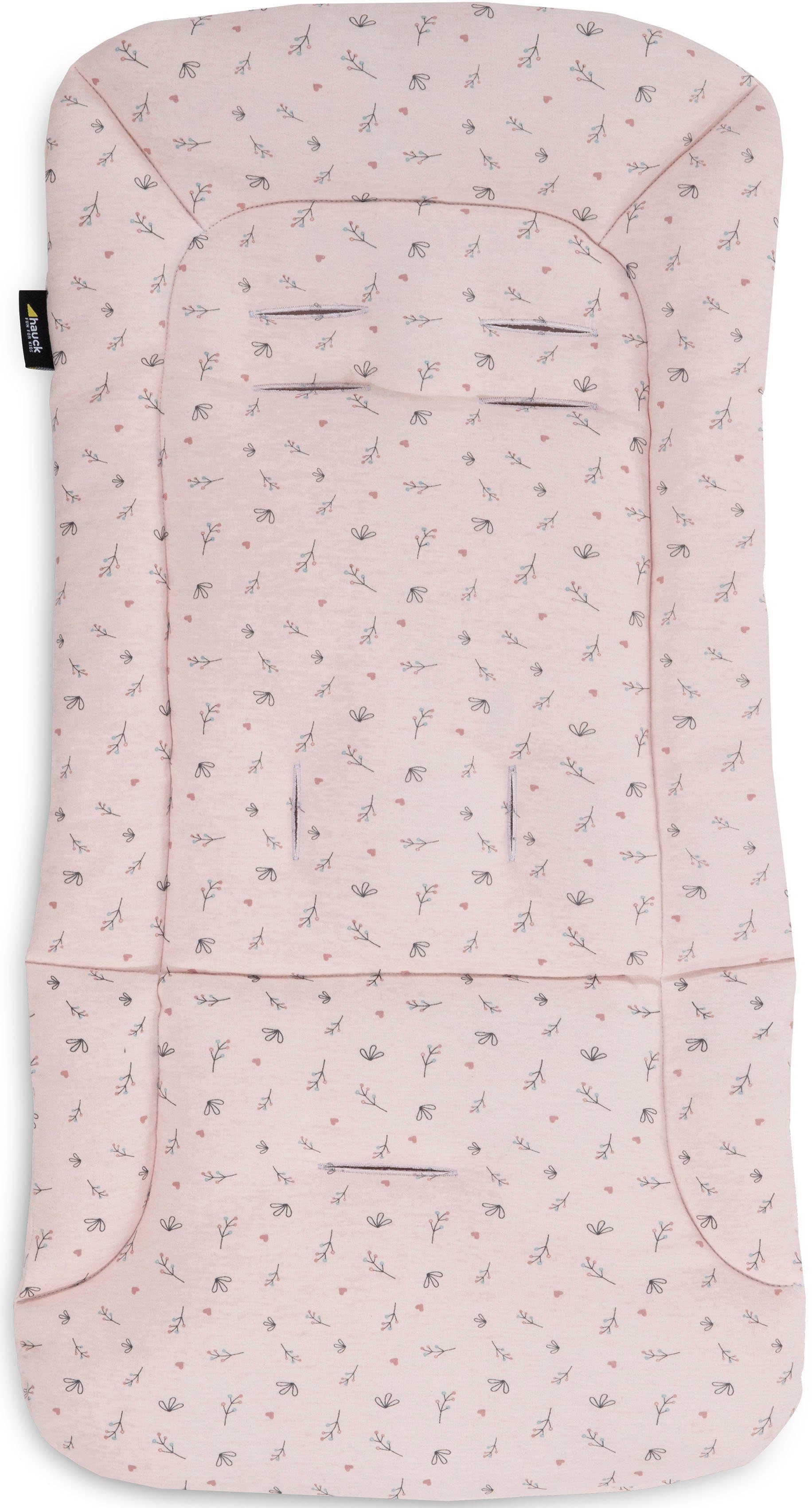 Hauck Kinderwagen-Sitzauflage Seat Liner | Rosa