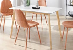 OTTO home Esstisch Cody | Weiß