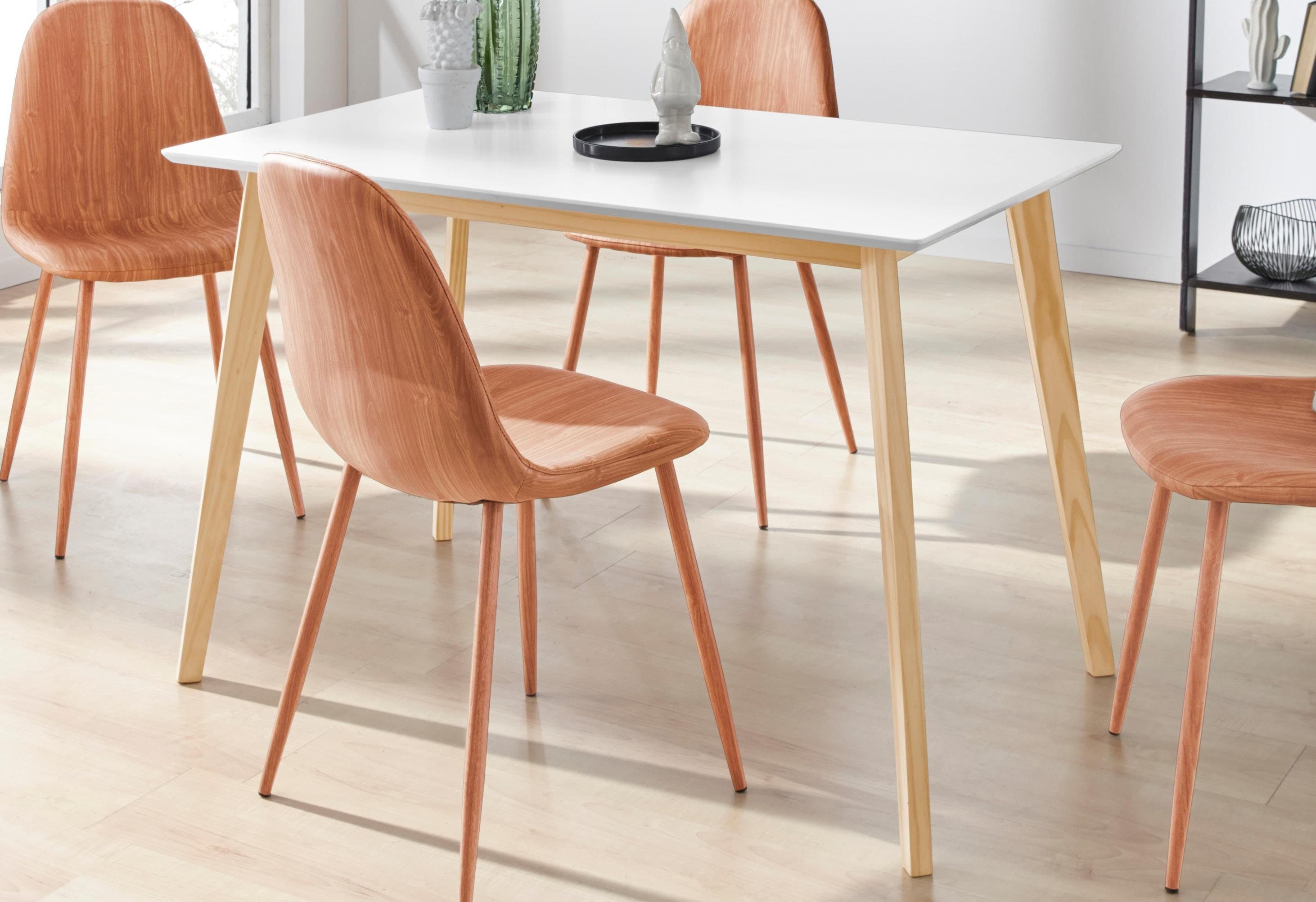 OTTO home Esstisch Cody | Weiß