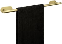 WENKO Handtuchstange Turbo-Loc® Uno Orea | Gold