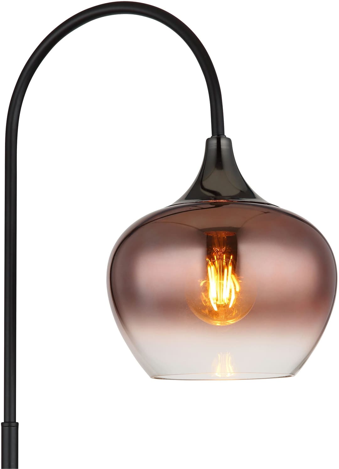 GLOBO LIGHTING Stehlampe MAXY | Kupfer