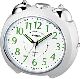 CASIO Quarzwecker TQ-369-7EF | Weiß