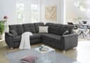 Jockenhöfer Gruppe Ecksofa Udine L-Form | Grau 2