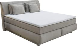 Jockenhöfer Gruppe Boxspringbett Carla | Beige