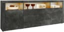 borchardt Möbel Sideboard Santa Fe | Grau 2