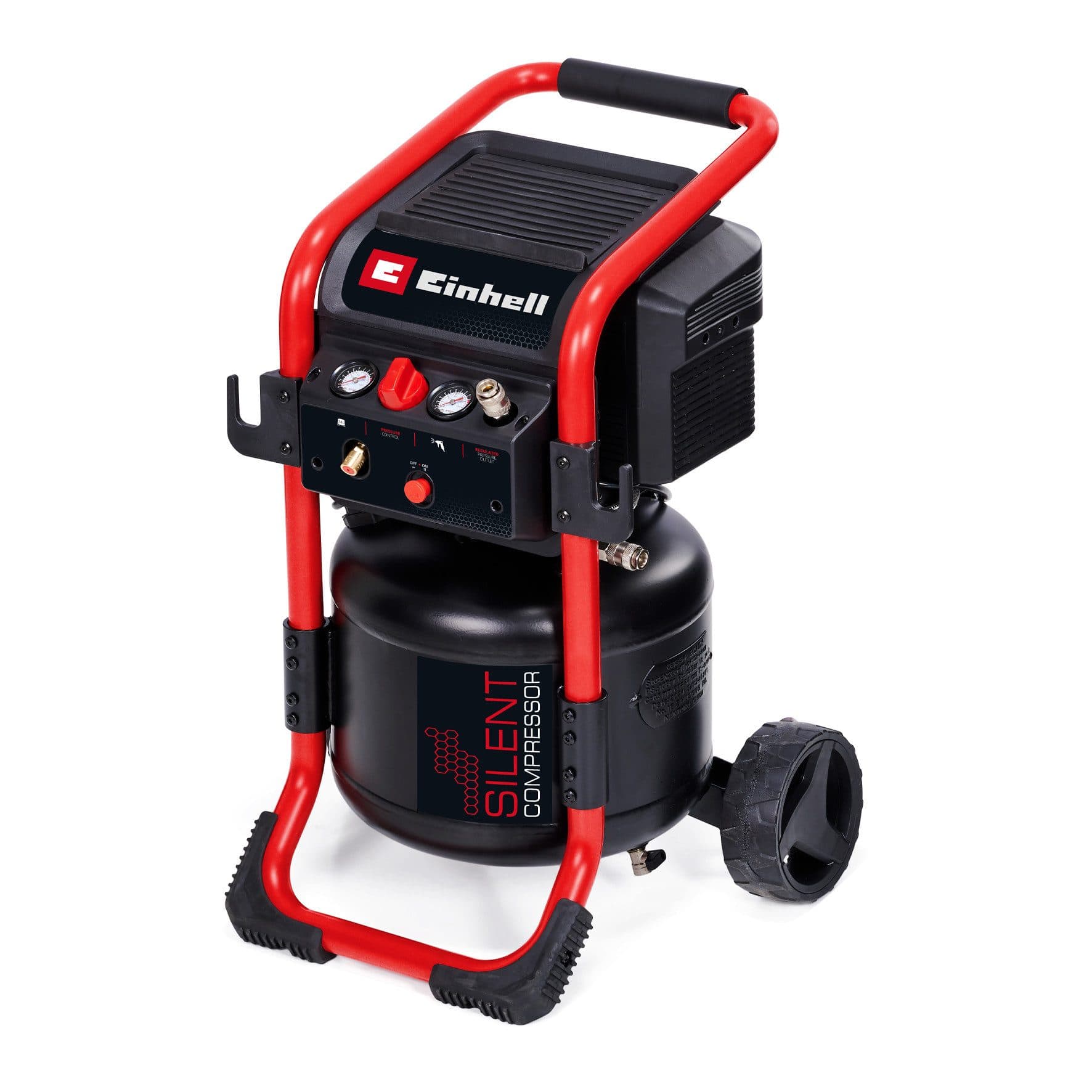 Einhell Kompressor TE-AC 240/24 Silent | Schwarz
