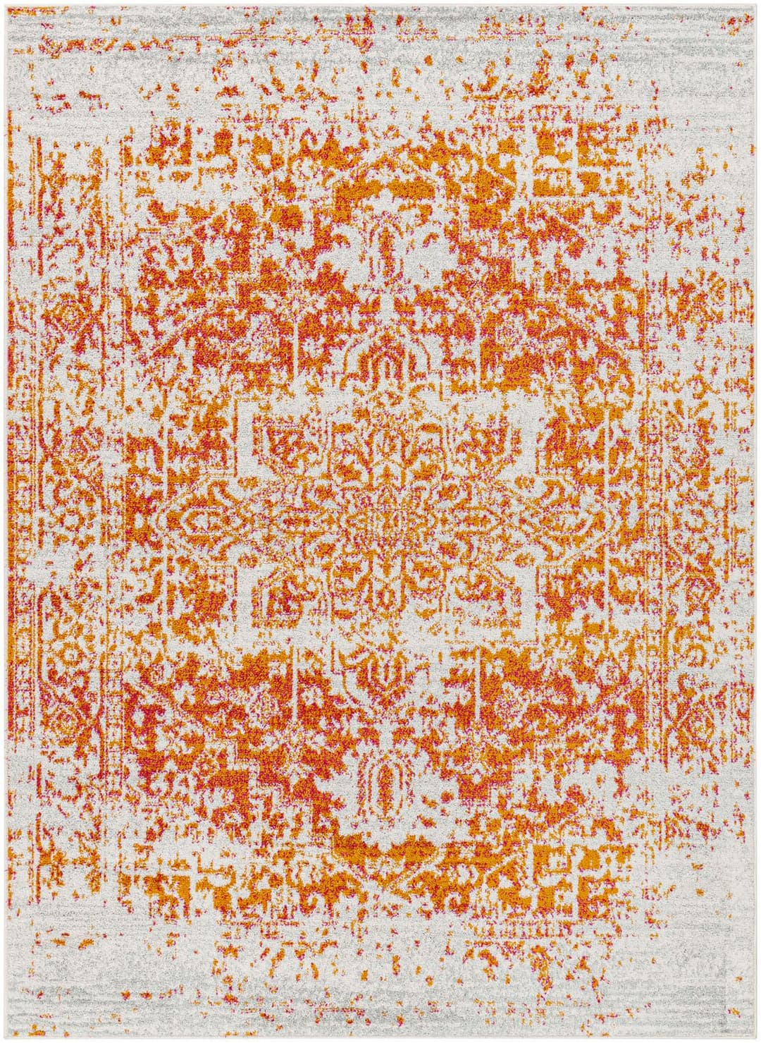 Livabliss Teppich SYRACUSA | Orange